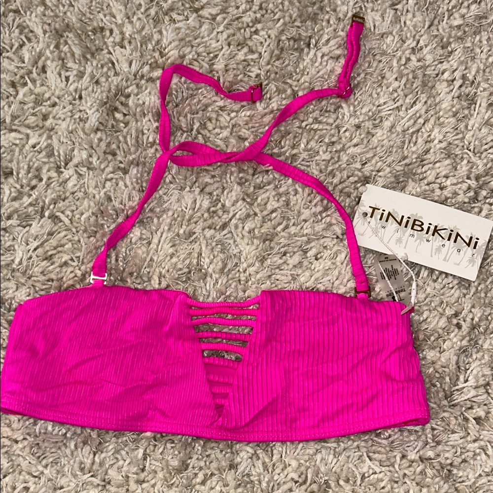 TiniBikini Hot Pink Camisole Top